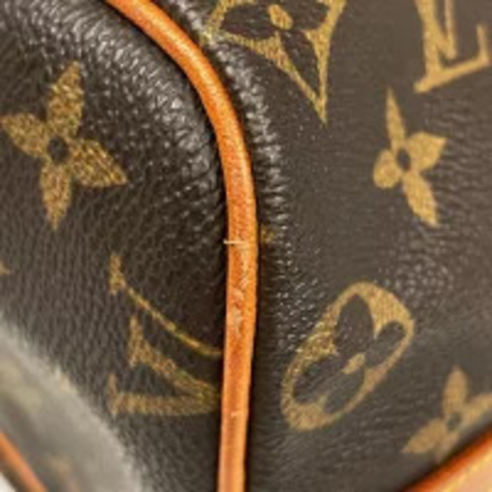 Louis Vuitton Flanerie Travel Shoulder Bag Monogram Brown - Picture 3 of 7